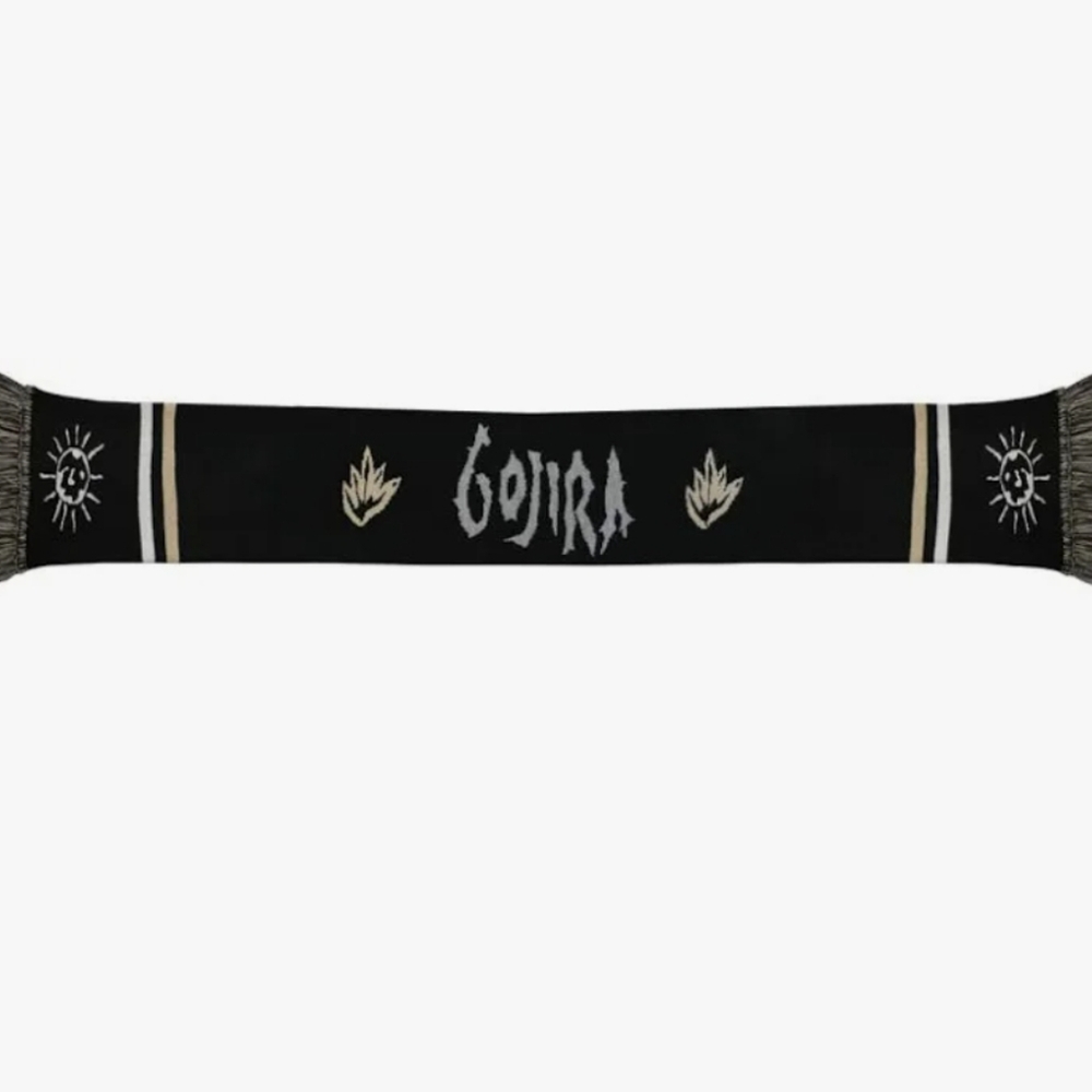 Gojira Black Scarf NEW!